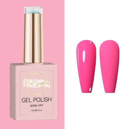 Neon Gel Polish Set By Nail Supplies Australia