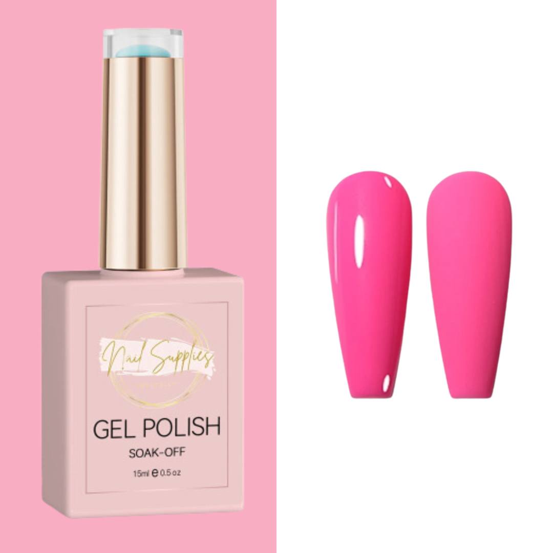 Neon Gel Polish By Nail Supplies Australia