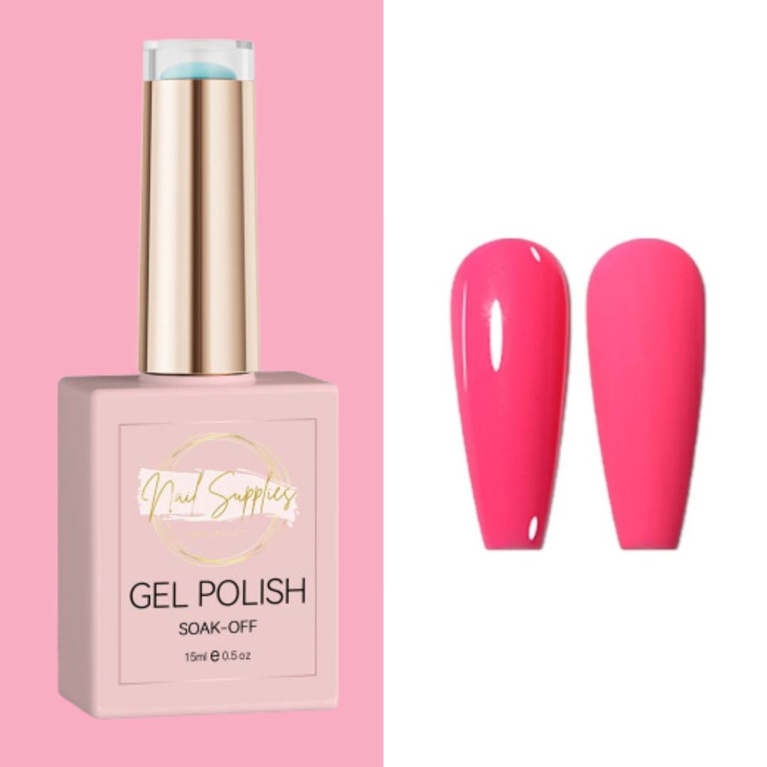 Neon Gel Polish Set By Nail Supplies Australia