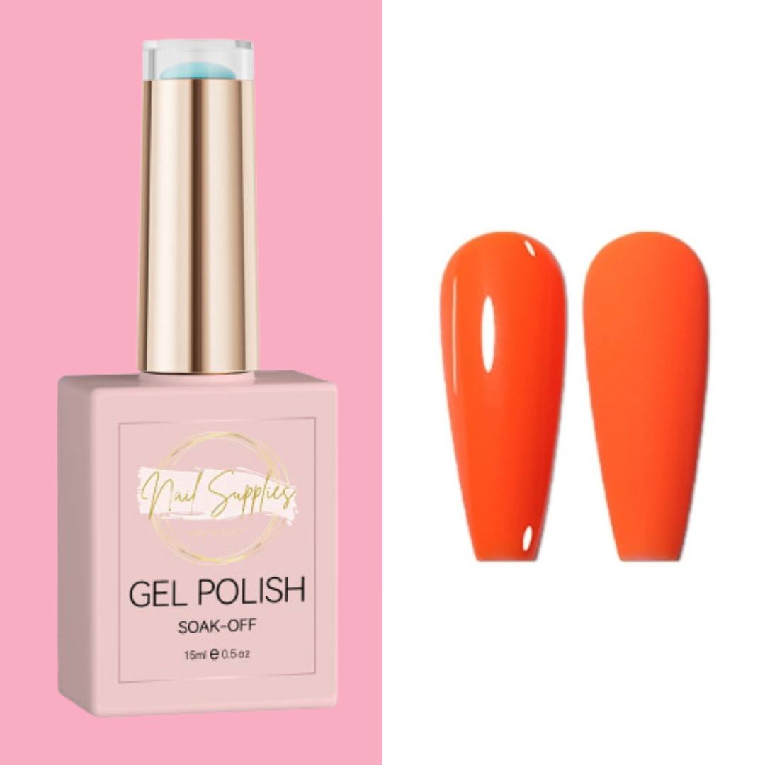 Neon Gel Polish Set By Nail Supplies Australia