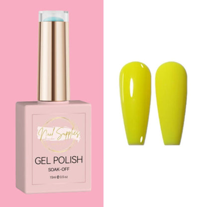 Neon Gel Polish By Nail Supplies Australia