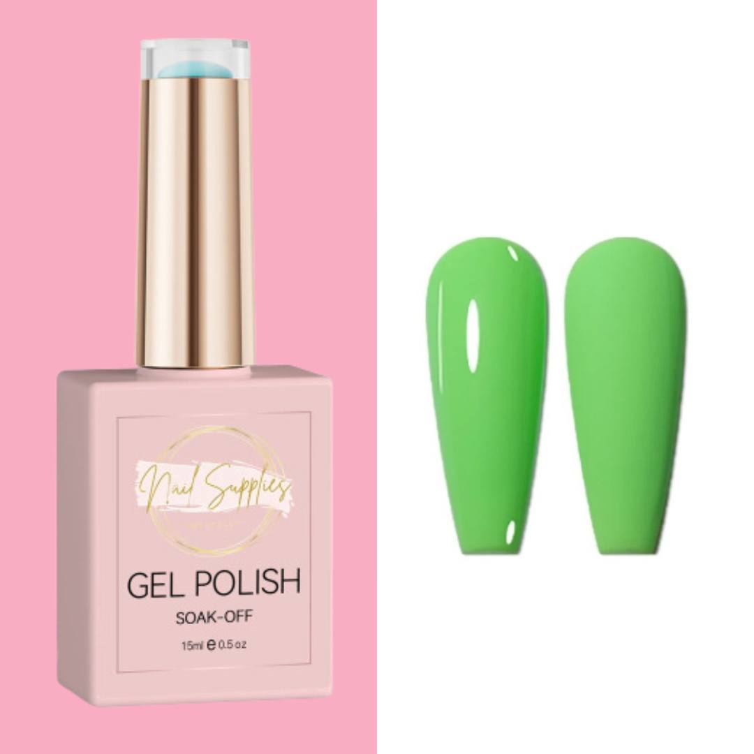 Neon Gel Polish Set By Nail Supplies Australia