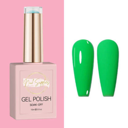 Neon Gel Polish Set By Nail Supplies Australia