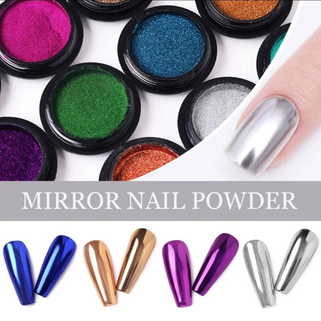 Nail Chrome Powder 