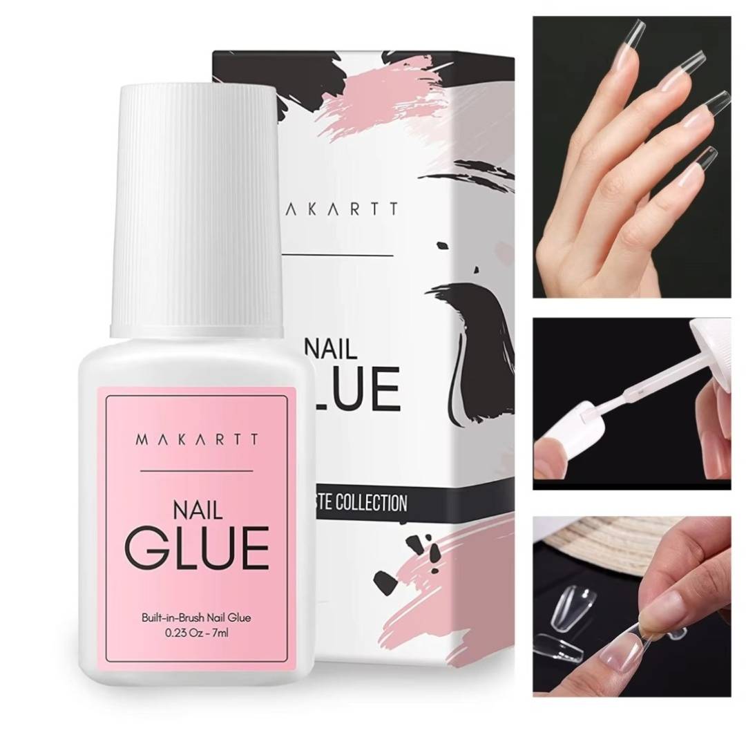 Makartt Brush on nail glue 
