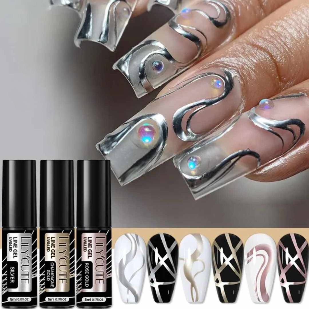 Chrome Gel Polish 
