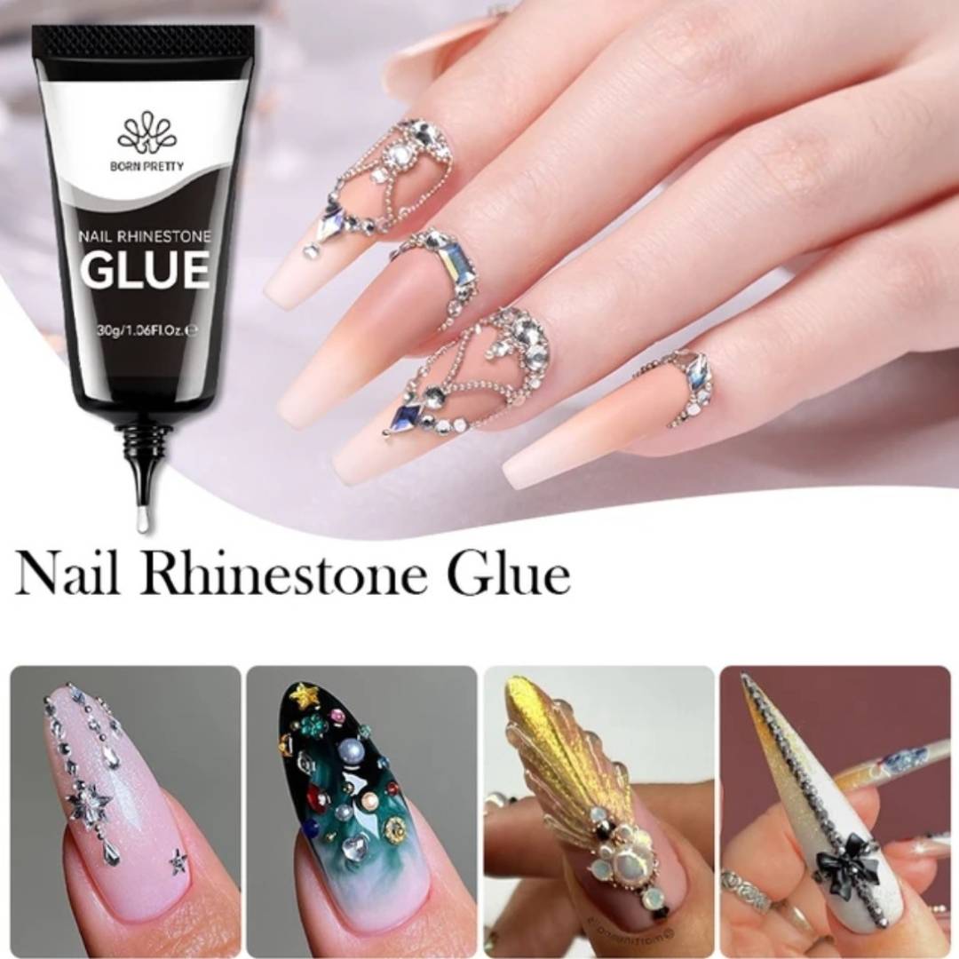 Born Pretty Nail Rhinestone Glue