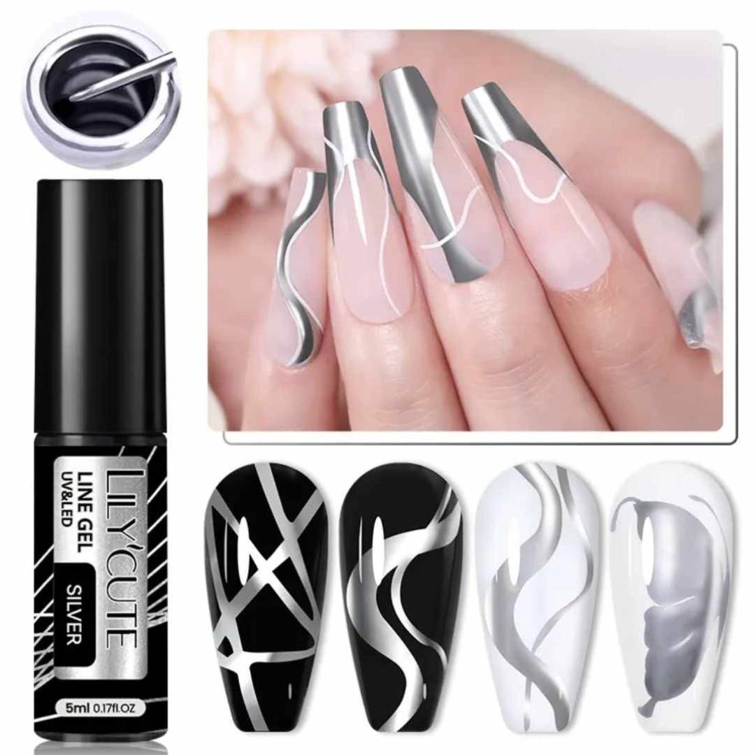 Chrome Gel Nail Polish 