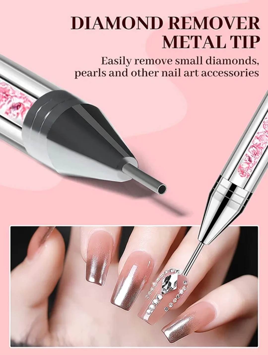 nail crystal applicator 