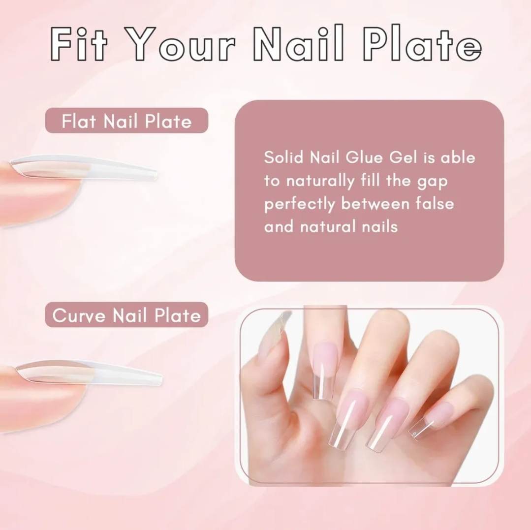 soft gel nail tips 