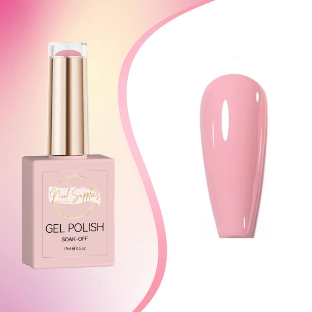 Nail Supplies Australia  Pink Gel Polish 