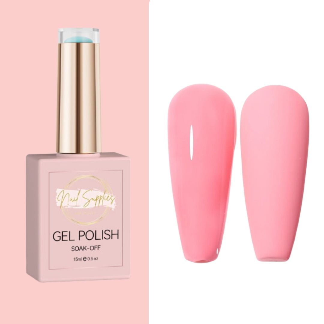 Pink Gel polish By Nail Supplies Australia 