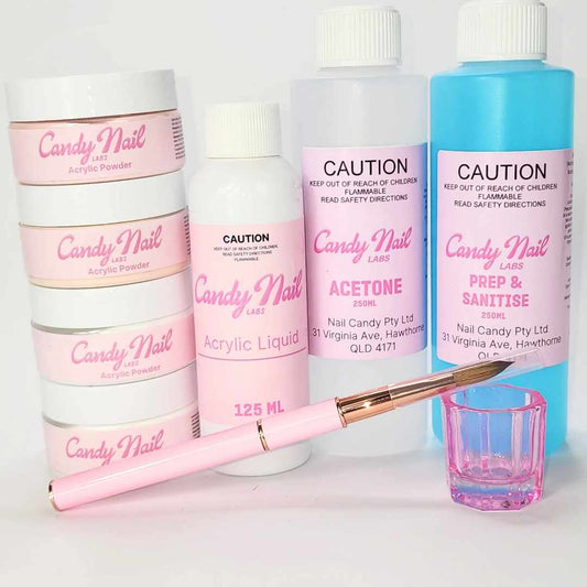 Candy Nail Labs Acrylic Nails Starter Kit