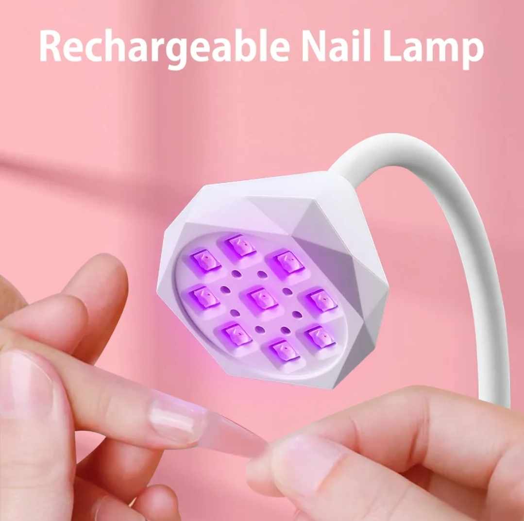 Rechargeable Nail Lamp