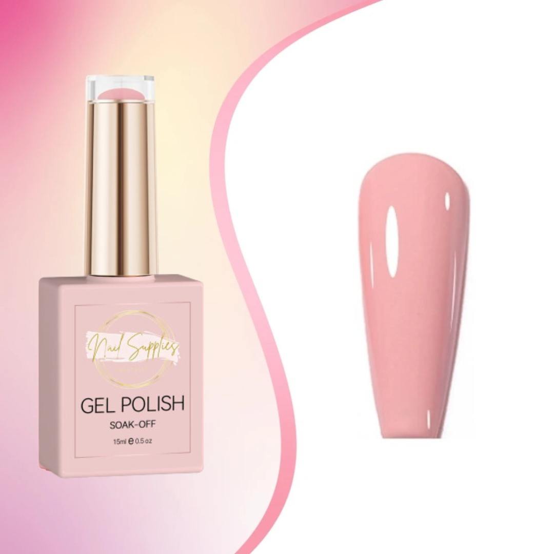 Nail Supplies Australia  Pink Gel Polish 