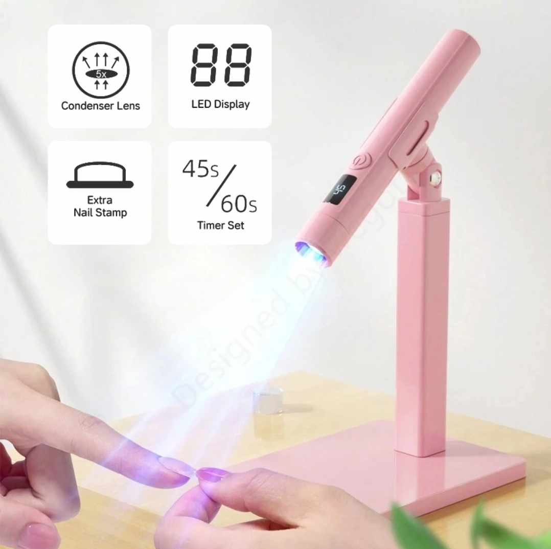 LED-UV Mini Nail Lamp 