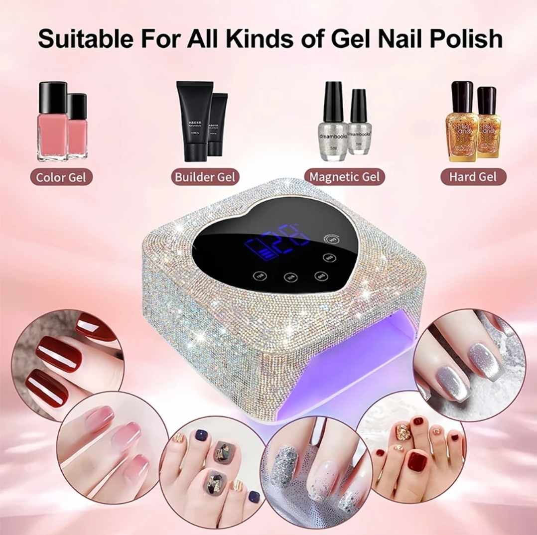 UV Nail Lamp Australia 