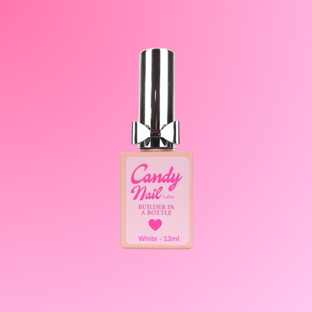 Candy Nail Labs White Builder In A Bottle