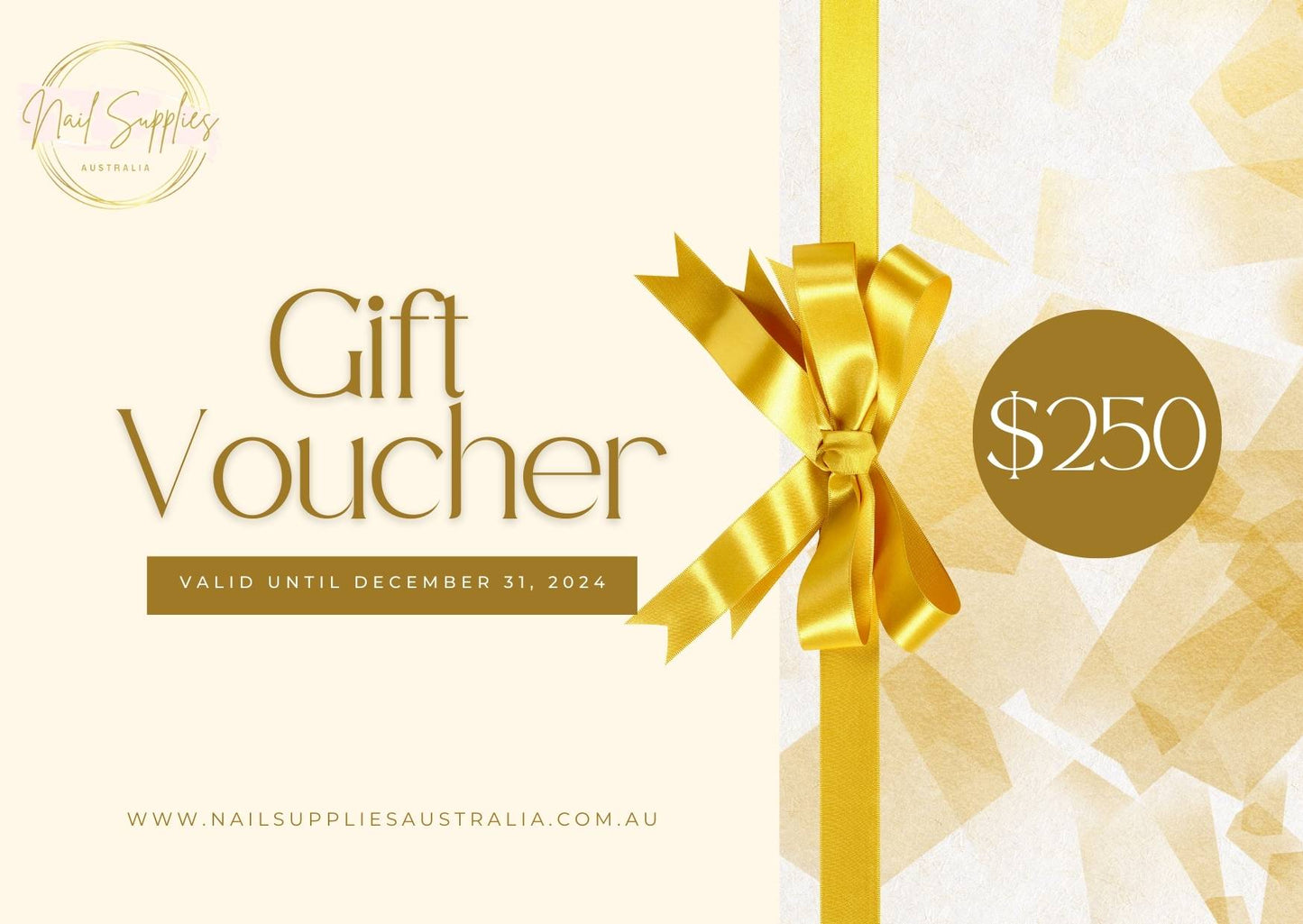 Nail Supplies Australia Gift Card