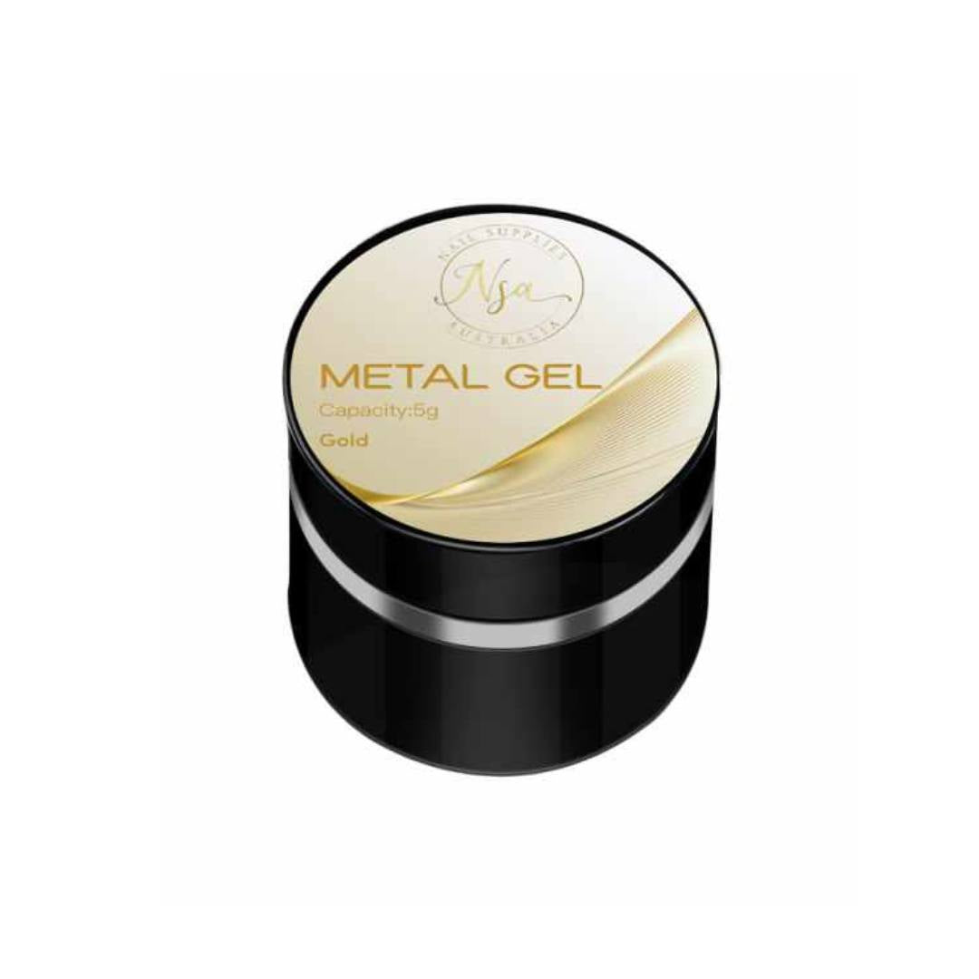 Nail Supplies Australia Chrome Metal Gel Polish