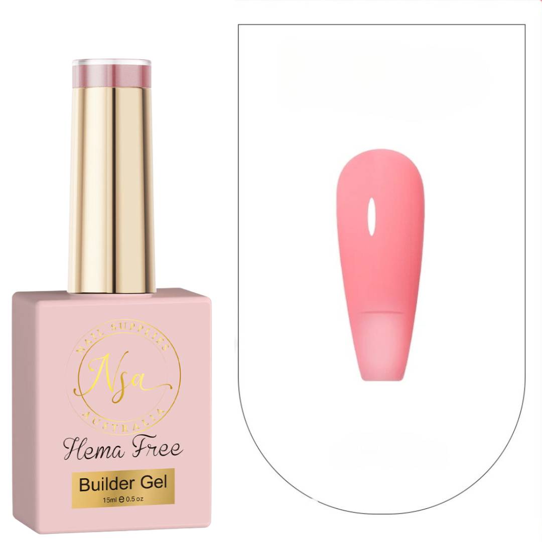 nude builder in a bottle by nail supplies Australia 