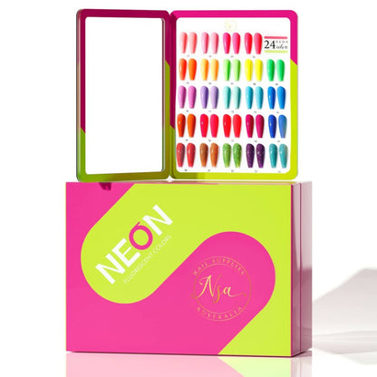 Neon Gel Polish Set By Nail Supplies Australia