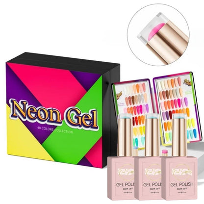 Neon Gel Polish By Nail Supplies Australia 