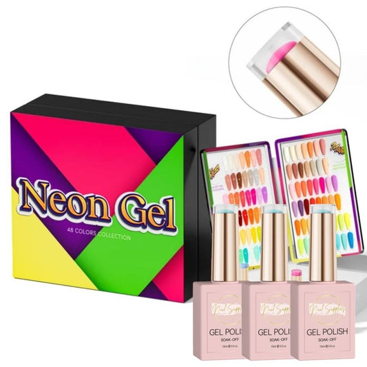 Neon Gel Polish By Nail Supplies Australia 