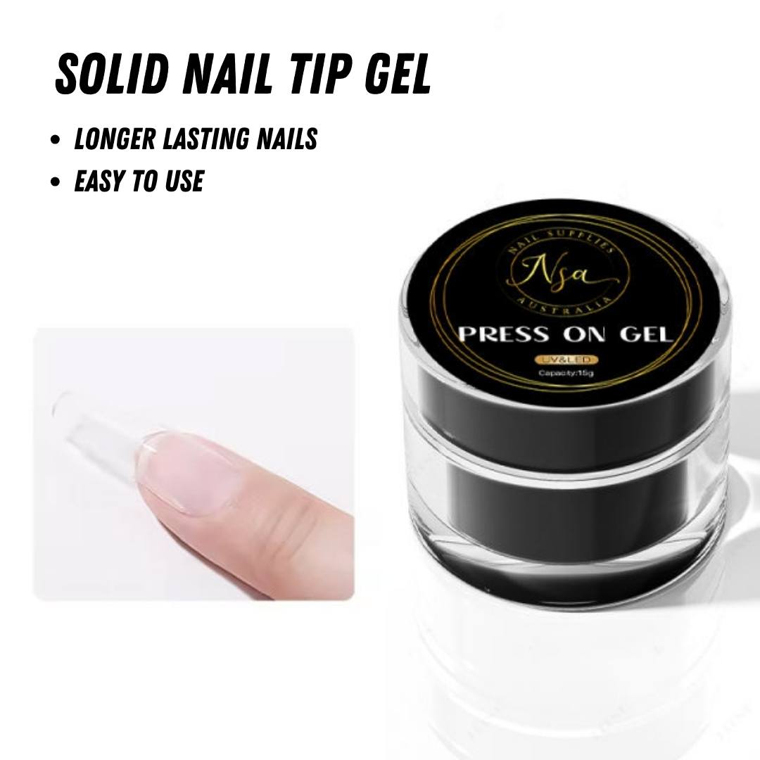 Nail Supplies Australia Solid Gel Nail Glue