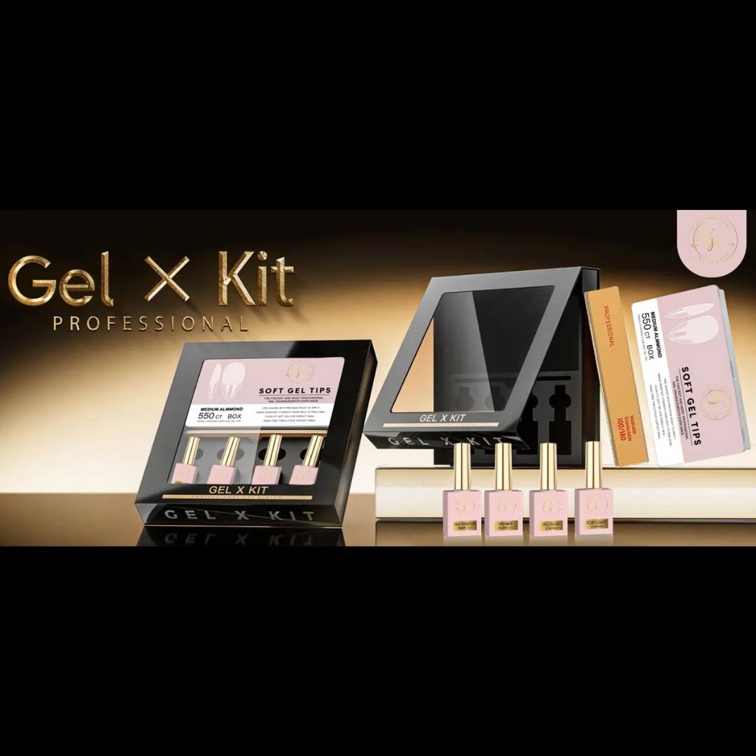 soft gel nail kit 