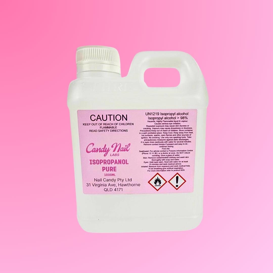 Candy Nail Labs Pure Isopropanol