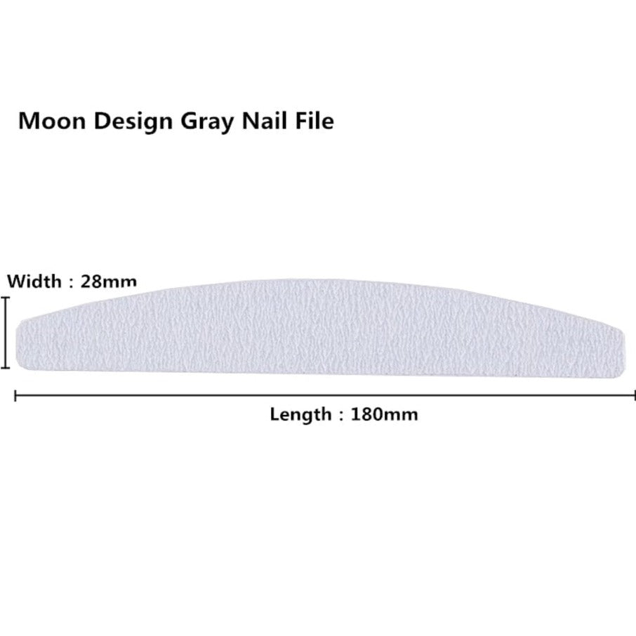 half moon nail file 