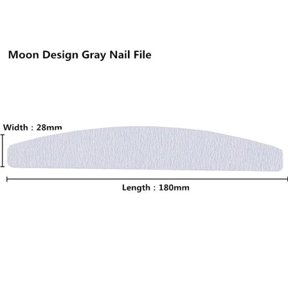 half moon nail file 